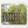 Old Train Trussel Mousepad