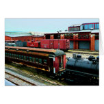 Old Train Yard Cards