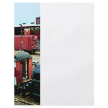 Old Train Yard Full Color Flyer
