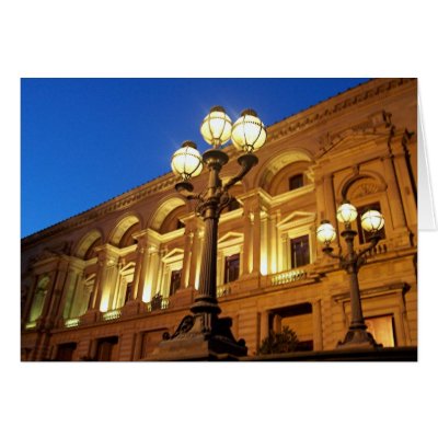 Old Treasury Building Card by grahamunderhill