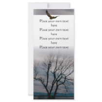 Old tree book mark you Customize Full Color Rack Card