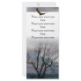 Old tree book mark you Customize Full Color Rack Card