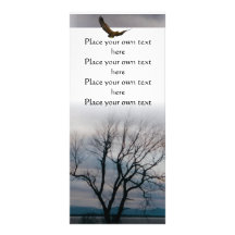 Old tree book mark you Customize Full Color Rack Card