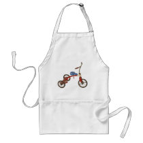 Old Tricycle Apron