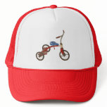 Old Tricycle Trucker Hats