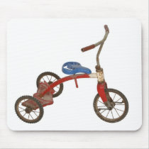 Old Tricycle Mouse Mats