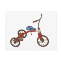 Old Tricycle Postcards