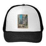 Old Trinity & Wall Street, New York Hat