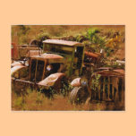 Old Truck, Ghost Town near Jerome, Arizona postcards