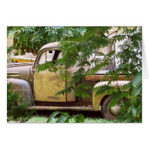 Old Truck Greeting Card