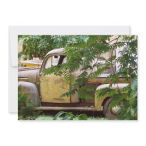 Old Truck Invitations