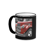 Old Truck Coffee Mugs
