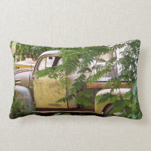 Old Truck Pillow