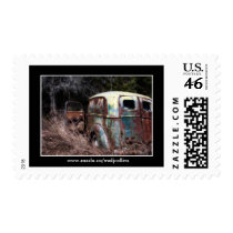 Old Truck postage by meljcollins Old Truck postage