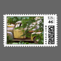 Old Truck stamps