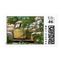 Old Truck Postage