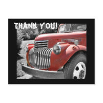 Old Truck postcards