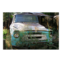 Old Truck Sacramento PA120705 posters