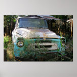 Old Truck Sacramento PA120705 posters