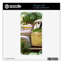 Old Truck Skin For iPhone 4S