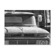 Old Truck Template postcards by CuriousCafe Old Truck Template postcards
