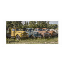 Old Trucks posters