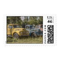 Old Trucks Stamp