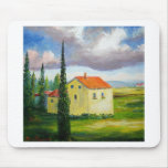 Old Tuscany Farmhouse Mousepads
