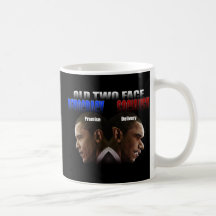 Old Two Face Mugs