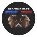 Old Two Face stickers