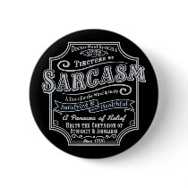 Old Tyme Sarcasm Pins
