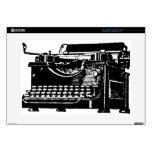 Old typewriter 15" laptop skin