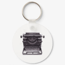 OLD TYPEWRITER keychains