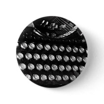 Old typewriter keys button