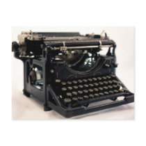 Old Typewriter postcards