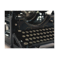 Old Typewriter postcards