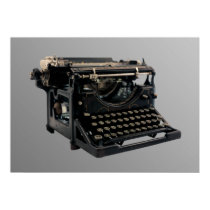Old Typewriter posters