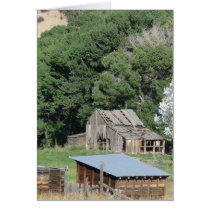 Old Utah Barns cards