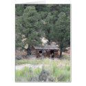 Old Utah Shack III cards