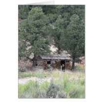 Old Utah Shack III cards