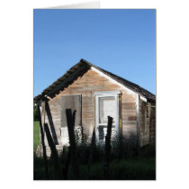Old Utah Shack VI cards by sumiko Old Utah Shack VI cards