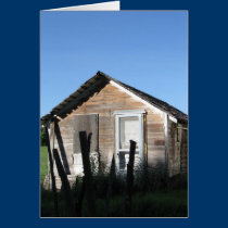 Old Utah Shack VI cards