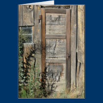 Old Utah Shack VII cards