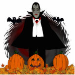 Old Vampire Sculpture Photo Cutouts