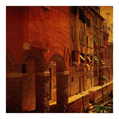 Old Venice Poster by vladstudio