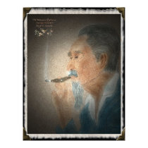 "Old Vietnamese Gentleman" posters