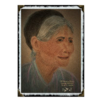 "Old Vietnamese Woman" posters