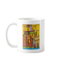 Old Village Mug