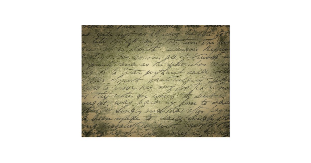 vintage writing paper vintage writing paper text postcard zazzle vintage writing paper vintage writing paper text postcard zazzle