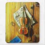 Old Violin Mouse Pads